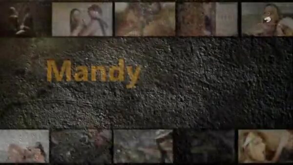 سكس محارم امهات زوجة الأب الساخنة مع الشابة في السرير Mandy