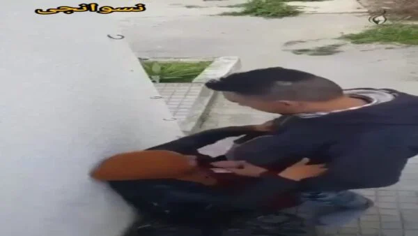 سكس مغربي في الشارع مع محجبة